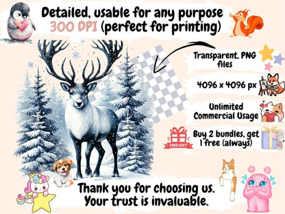 Snow Animals Clipart Arctic Animals - Wonders Artist