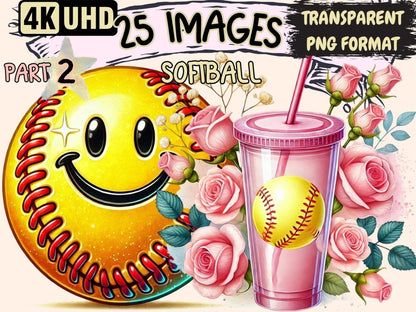 Softball (P2) Clipart Athletic Clipart - Wonders Artist