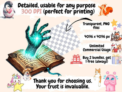 Spectral Halloween (P2) Clipart Creepy Ghost PNG - Wonders Artist