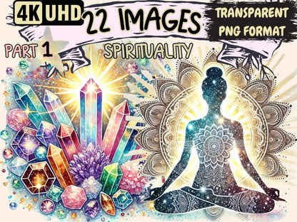 Spirituality Clipart divine digital art - Wonders Artist