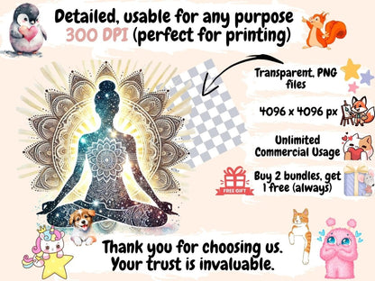 Spirituality Clipart divine digital art - Wonders Artist