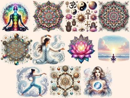 Spirituality (P2) Clipart divine digital art - Wonders Artist