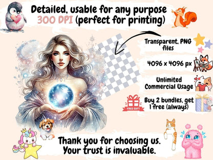 Spirituality (P2) Clipart divine digital art - Wonders Artist