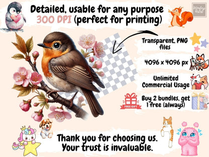 Spring Baby Animals (P1) Clipart baby animals clipart - Wonders Artist