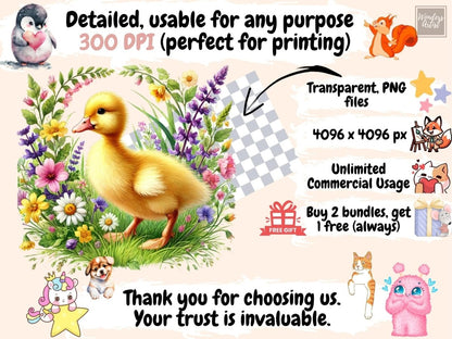 Spring Baby Animals (P3) Clipart baby animals clipart - Wonders Artist