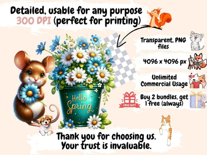 Spring Daisies Clipart Cute daisy art - Wonders Artist