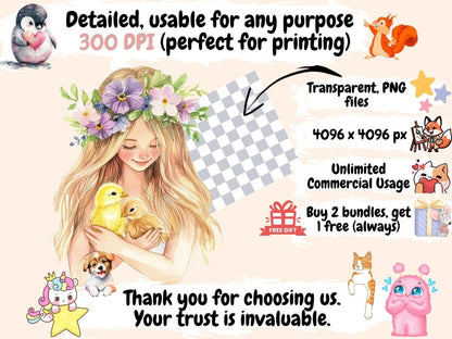 Spring Festival Watercolor Clipart festival clipart floral festival png garden party png - WondersArtist