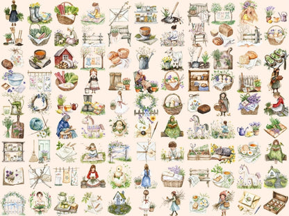 Spring Festival Watercolor Clipart festival clipart floral festival png garden party png - WondersArtist