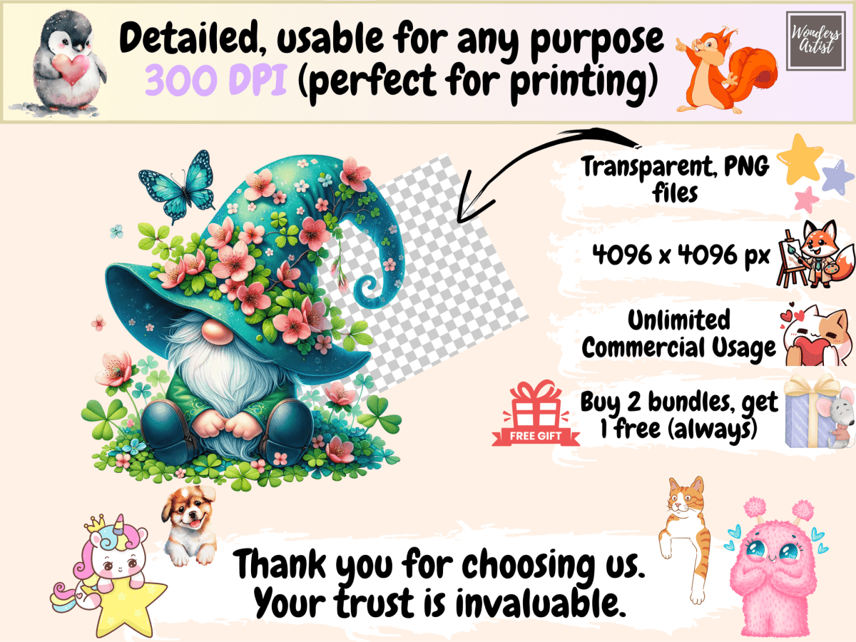 Spring Gnomes Clipart autopost flowers gnome png garden gnome clipart - WondersArtist