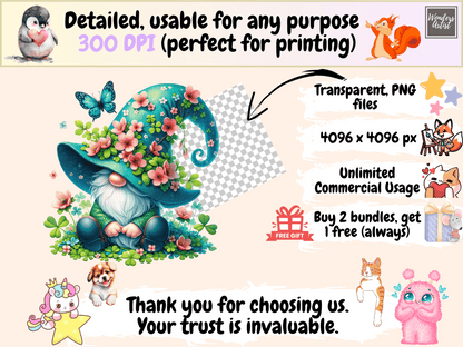 Spring Gnomes Clipart autopost flowers gnome png garden gnome clipart - WondersArtist