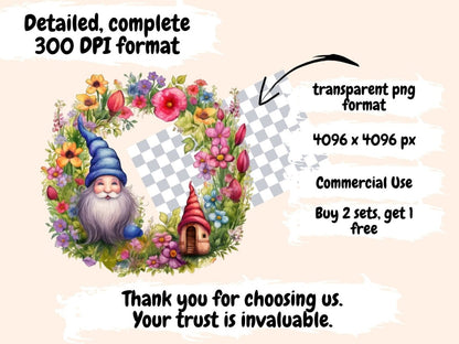 Spring Wreaths Watercolor Clipart spring clipart - Wonders Artist