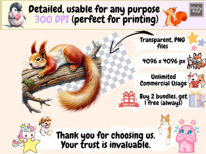 Squirrels (P2) Clipart acorn clipart - Wonders Artist