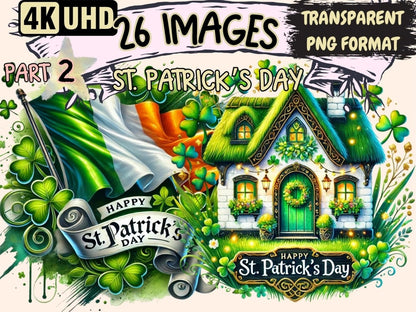 St. Patrick's Day (P2) Clipart Celtic Clipart Art - Wonders Artist