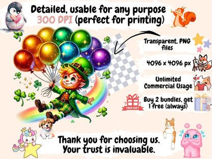 St. Patrick's Day (P3) Clipart Celtic Clipart Art - Wonders Artist