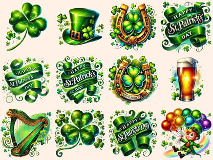 St. Patrick's Day (P3) Clipart Celtic Clipart Art - Wonders Artist