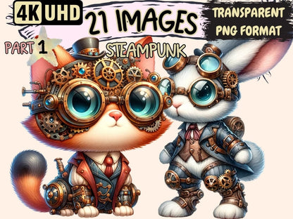 Steampunk Clipart brown clipart - Wonders Artist