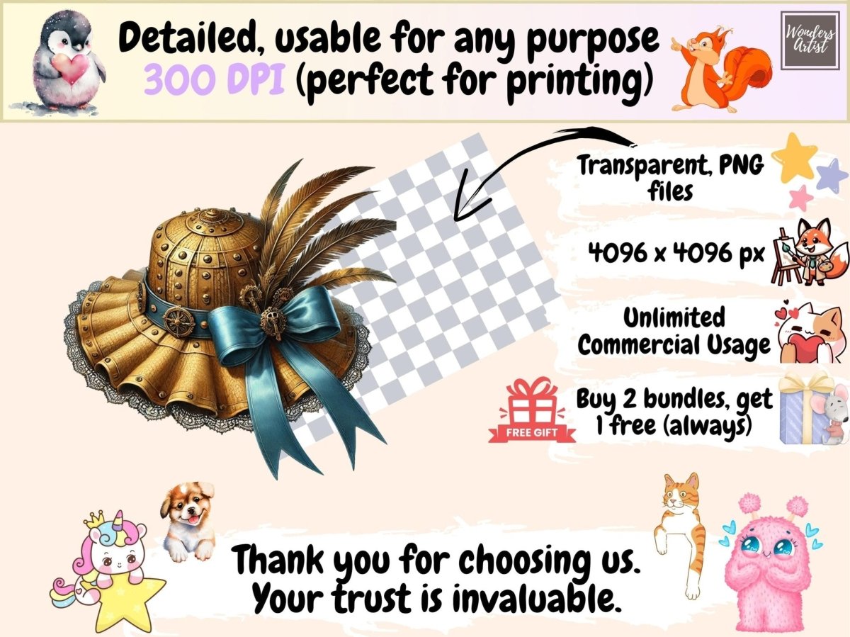 Steampunk Summer (P2) Clipart gears clipart png - Wonders Artist