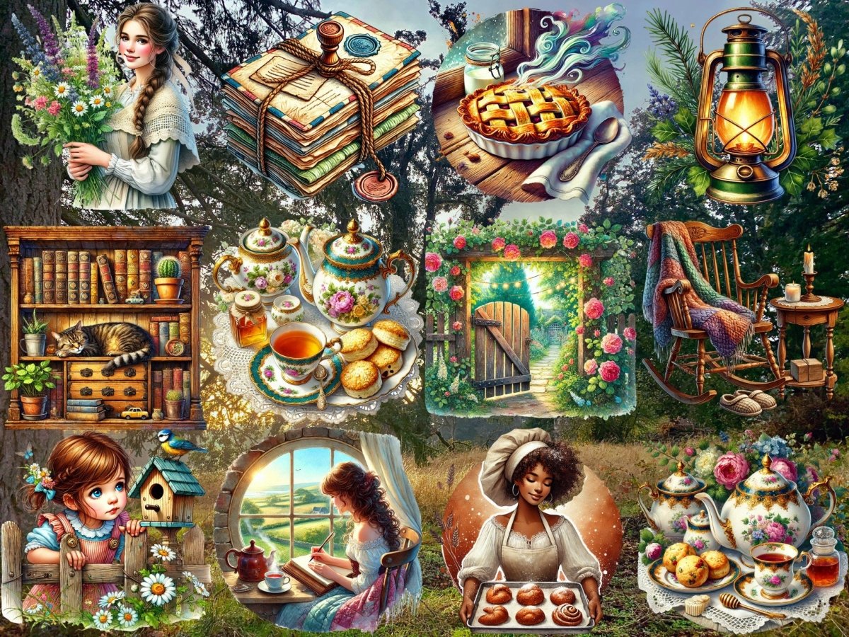 Ilustrace příběhové chaloupky (OMEZENÉ VYDÁNÍ) image 4