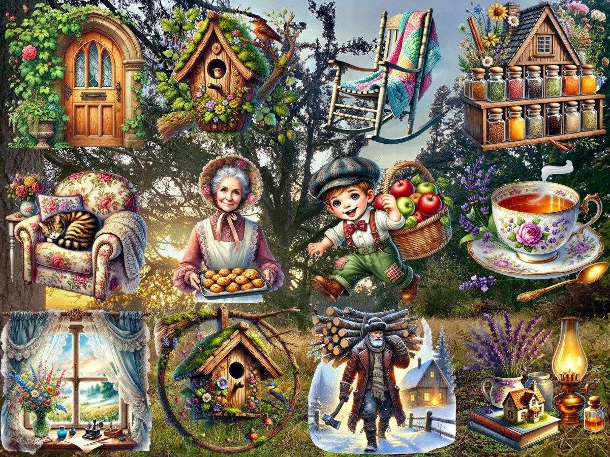 Ilustrace příběhové chaloupky (OMEZENÉ VYDÁNÍ) image 2