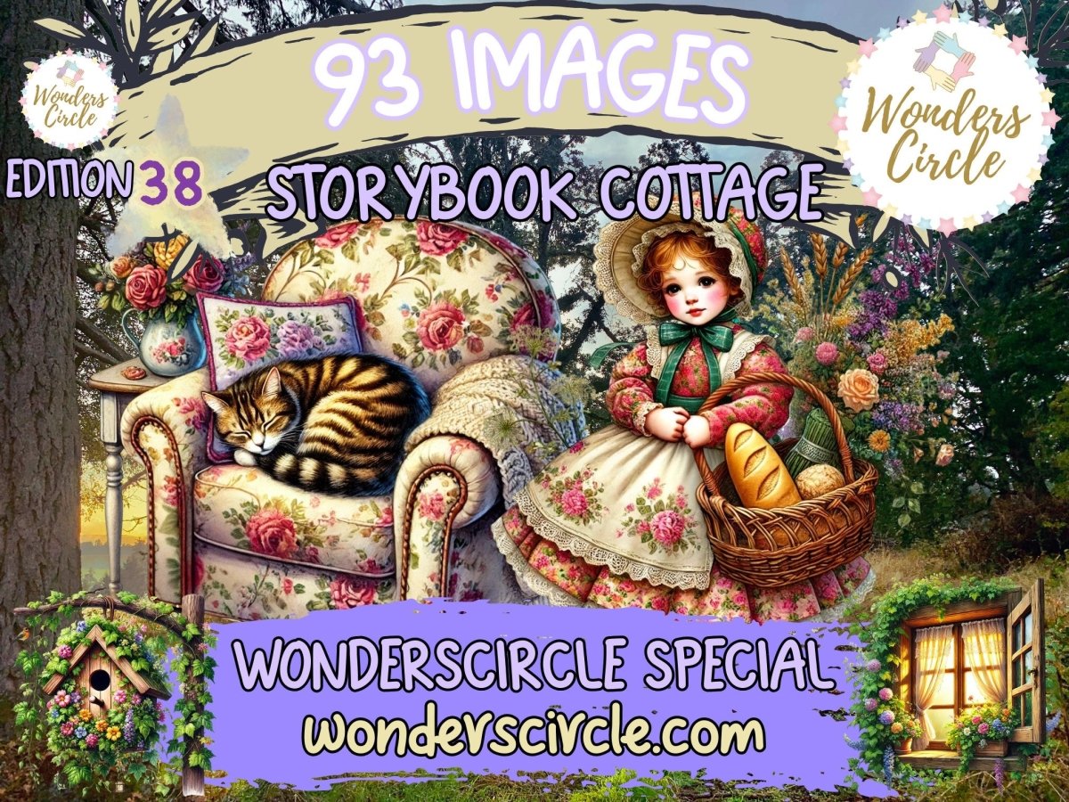 Ilustrace příběhové chaloupky (OMEZENÉ VYDÁNÍ) image 1