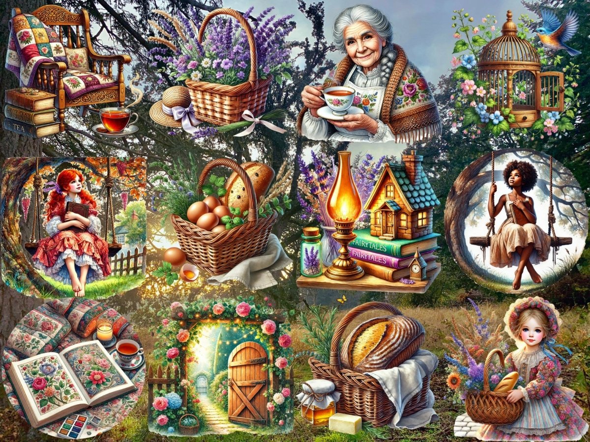 Ilustrace příběhové chaloupky (OMEZENÉ VYDÁNÍ) image 7