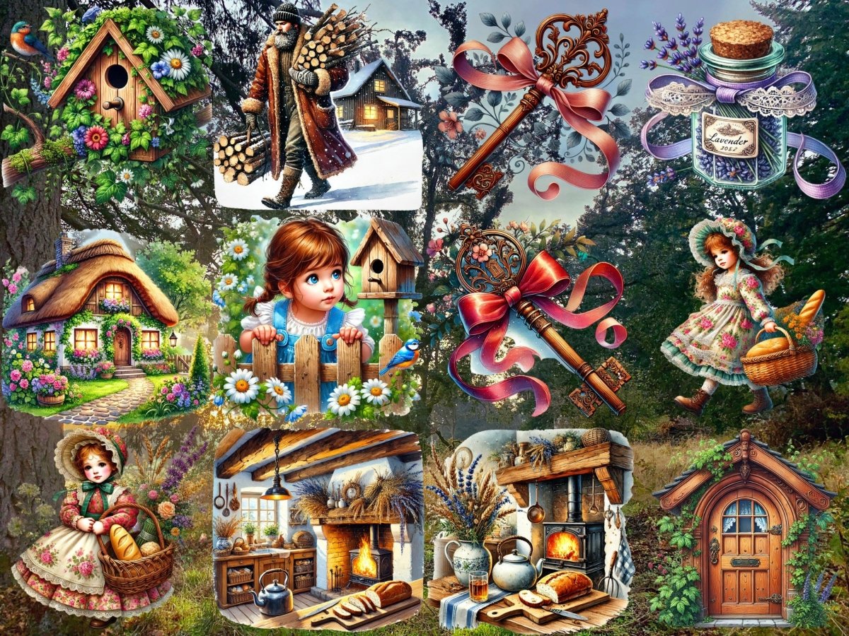 Ilustrace příběhové chaloupky (OMEZENÉ VYDÁNÍ) image 6