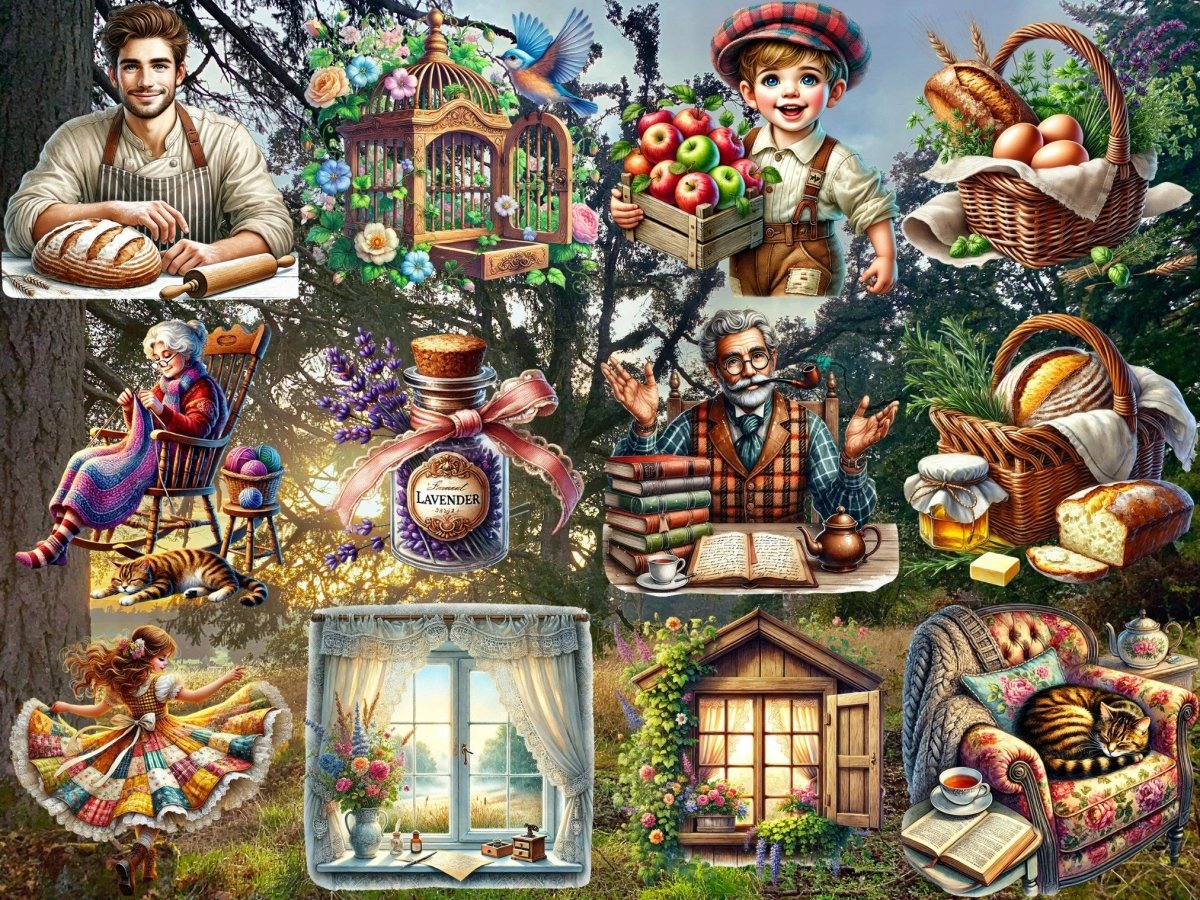 Ilustrace příběhové chaloupky (OMEZENÉ VYDÁNÍ) image 8