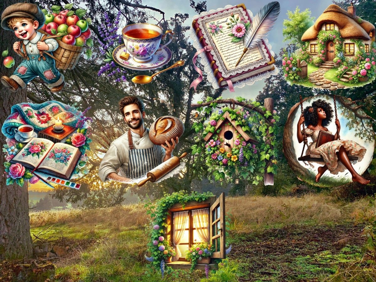 Ilustrace příběhové chaloupky (OMEZENÉ VYDÁNÍ) image 9