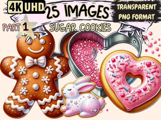 Sugar Cookies Clipart baked goods clipart - Wonders Artist