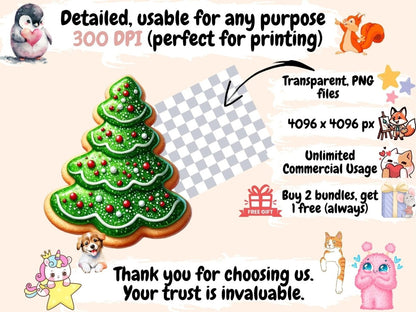 Sugar Cookies Clipart baked goods clipart - Wonders Artist