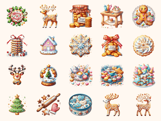 Sugar Cookies Clipart