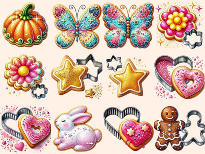 Sugar Cookies Clipart baked goods clipart - Wonders Artist
