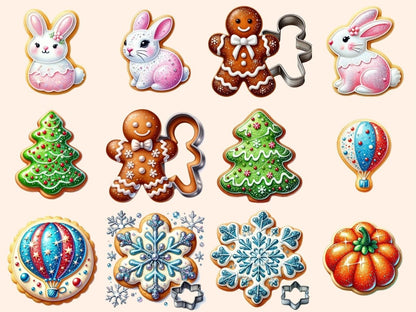 Sugar Cookies Clipart baked goods clipart - Wonders Artist