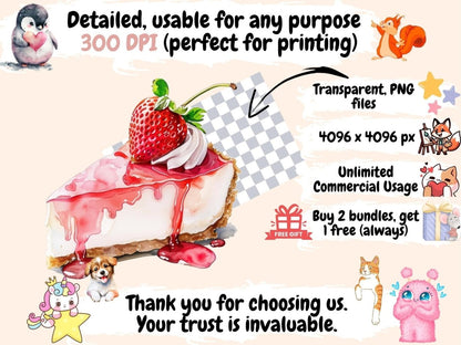 Sugar Rush Watercolor Clipart Candy Art - Wonders Artist