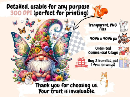 Summer Gnomes Clipart beach gnome art - Wonders Artist