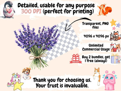 Summer in Provence Watercolor Clipart countryside clipart france clipart french clipart - WondersArtist