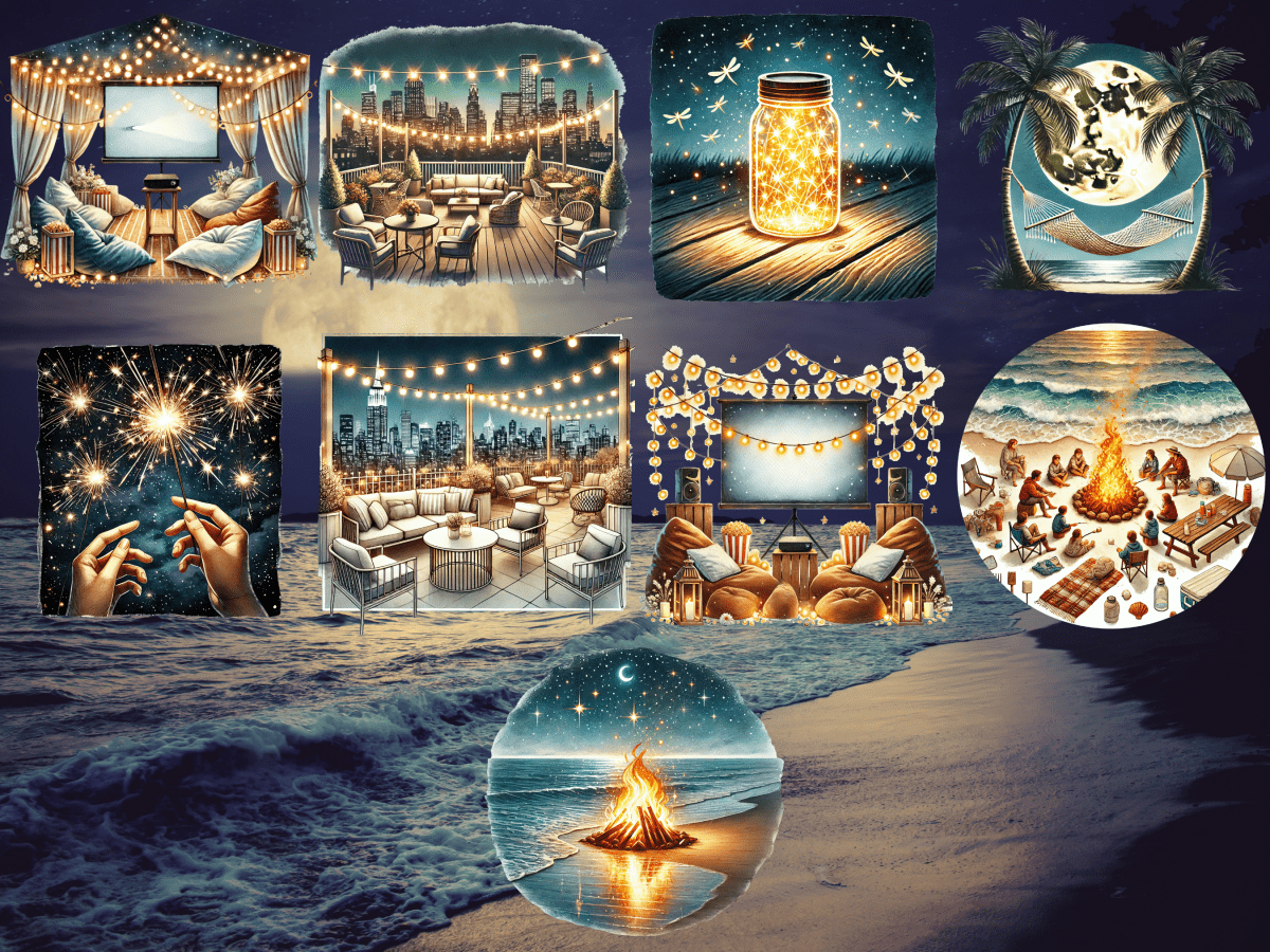 Sommernetter Clipart (BEGRENSET UTGAVE) image 5