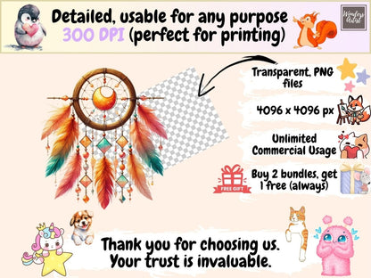 Suncatchers Clipart boho suncatcher png light catcher png new bundles all - WondersArtist