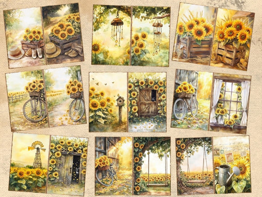 Solros Field Journal Pages (P3)