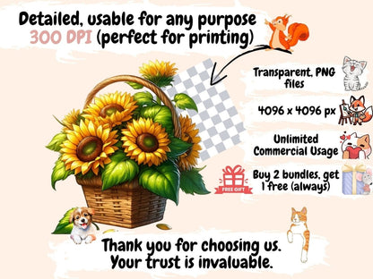 Sunflowers Clipart blooming sunflower - Wonders Artist