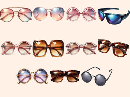 Sunglasses Clipart Cool Shades Art - Wonders Artist