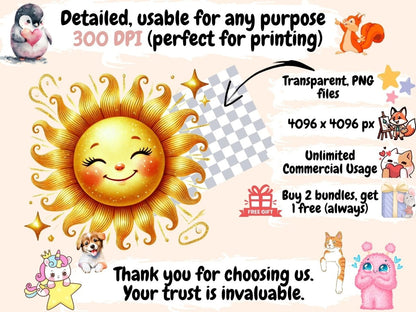 Sunshines Clipart bright sun prints - Wonders Artist