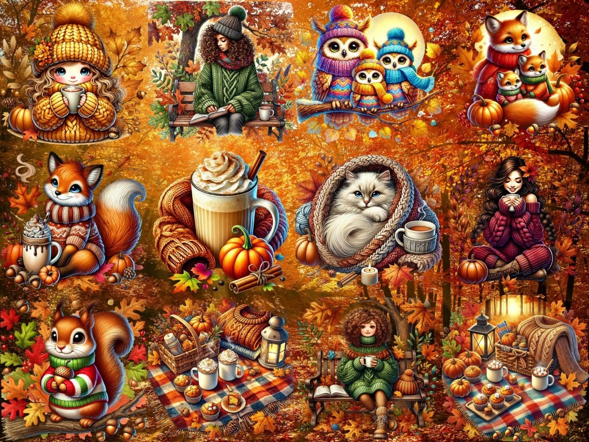 Sweater Weather Clipart (BEPERKTE EDITIE) image 4