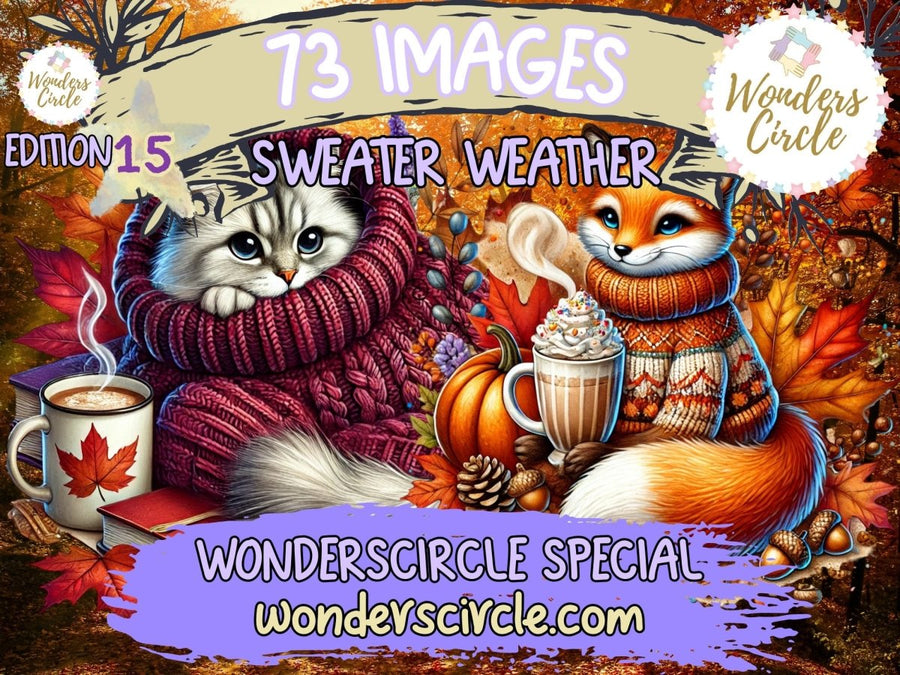 Sweater Weather Clipart (LIMITED EDITION)