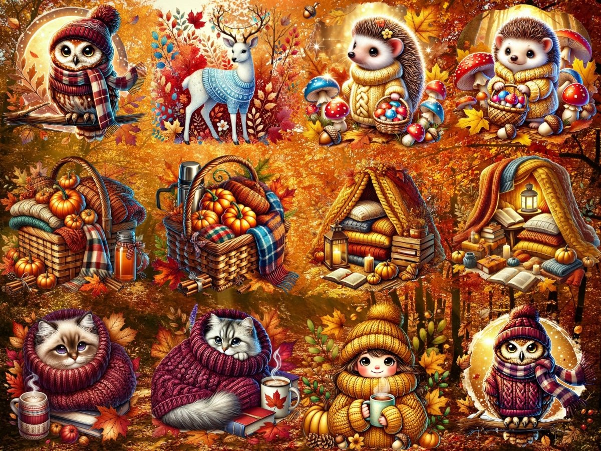 Sweater Weather Clipart (BEPERKTE EDITIE) image 6