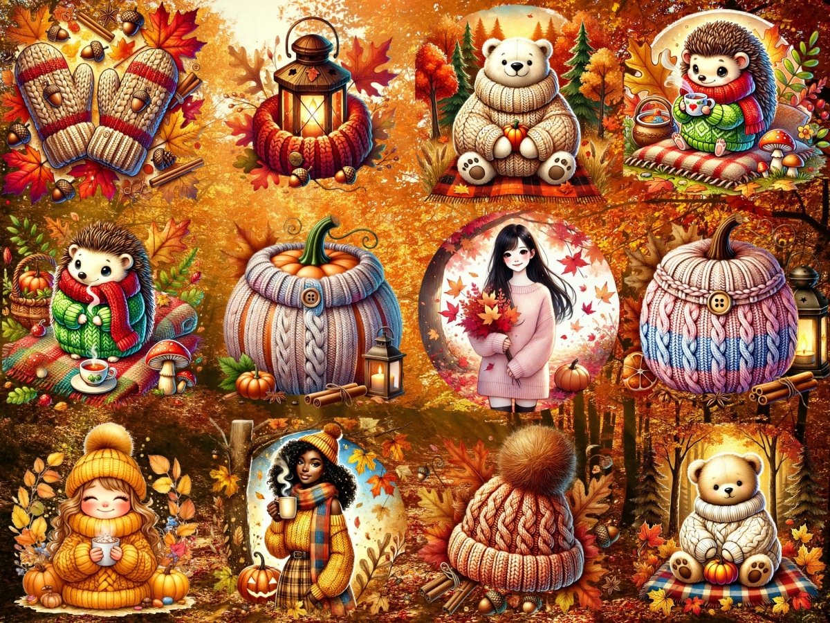 Sweater Weather Clipart (BEPERKTE EDITIE) image 7