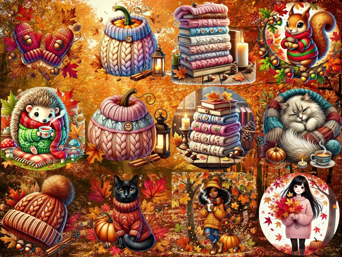 Sweater Weather Clipart (BEPERKTE EDITIE) image 2