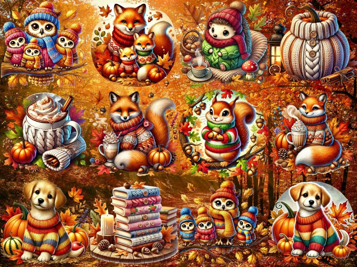 Sweater Weather Clipart (BEPERKTE EDITIE) image 5