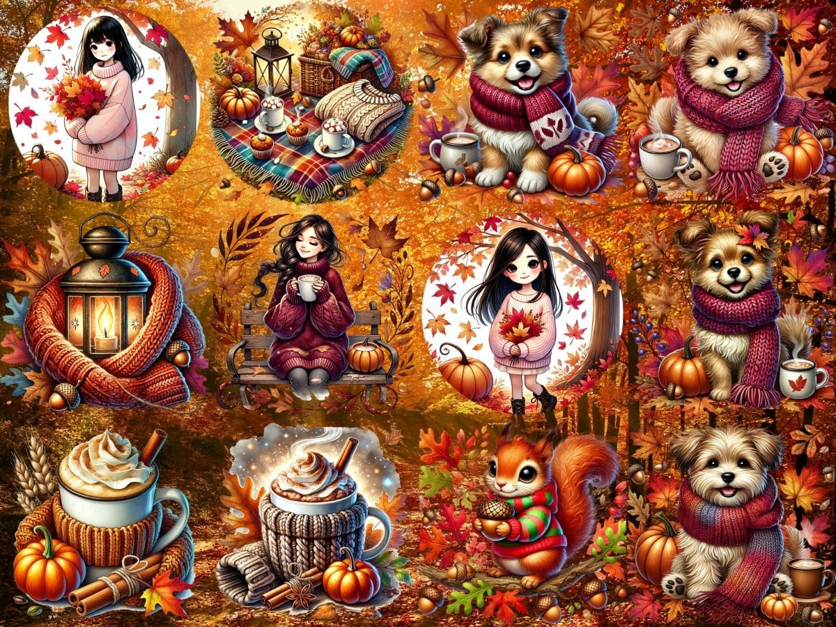 Sweater Weather Clipart (BEPERKTE EDITIE) image 3
