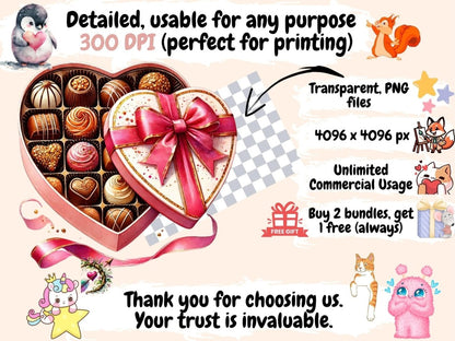 Sweet Chocolates Clipart Candy Graphics PNG - Wonders Artist